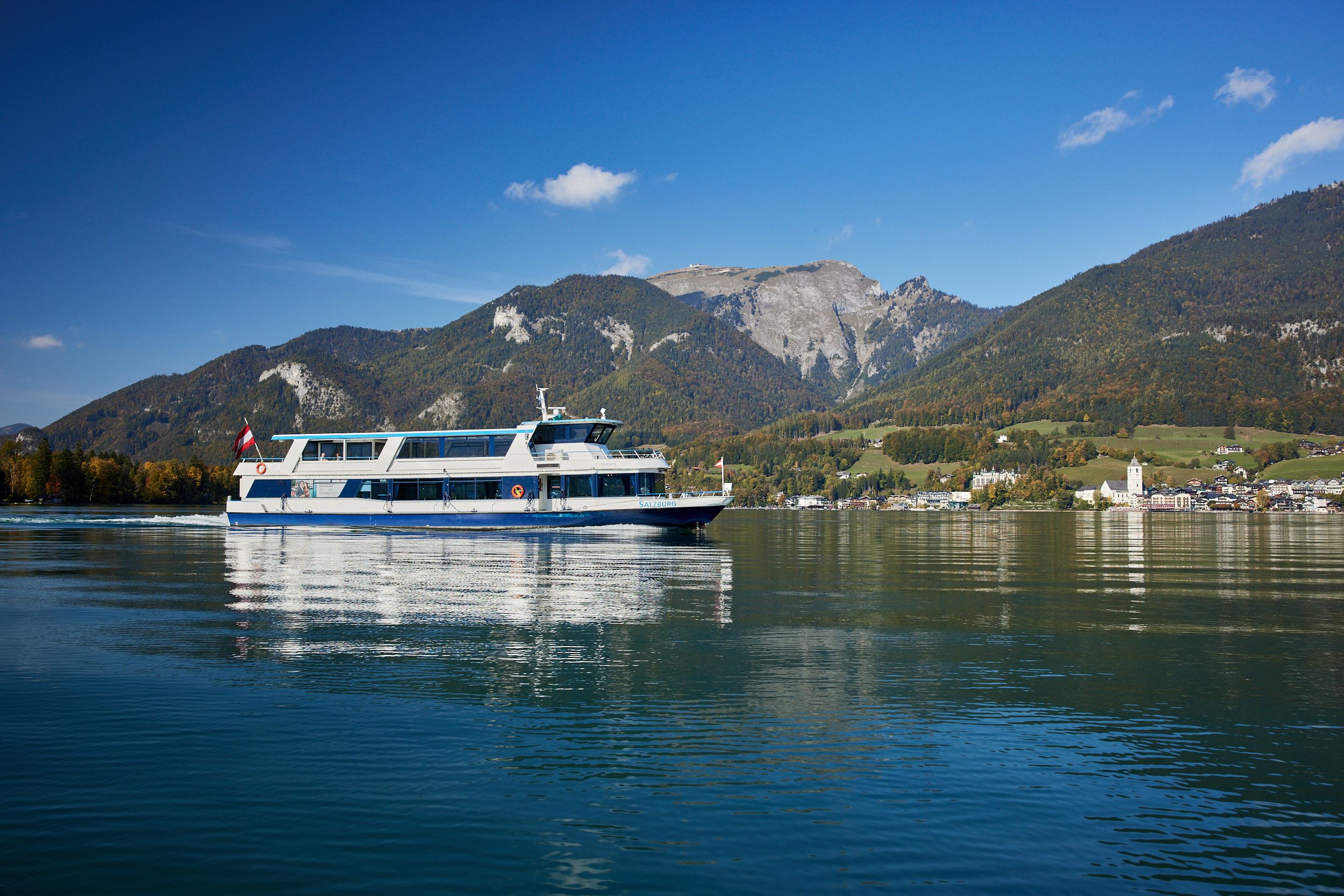 ErlebnisQuartier & WolfgangseeSchifffahrt