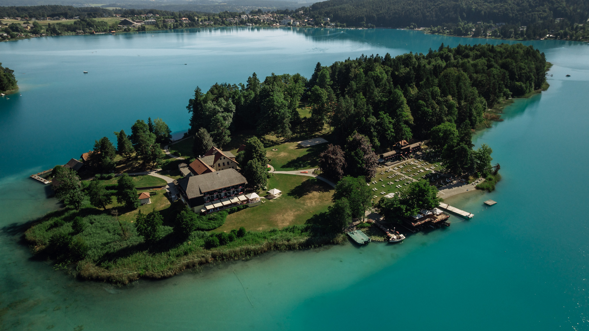 Inselhotel Faakersee