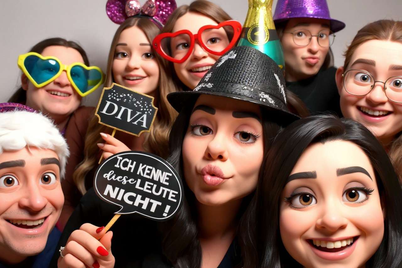 Kimodo - Fotobox - mit dem besonderen SPASS Faktor...