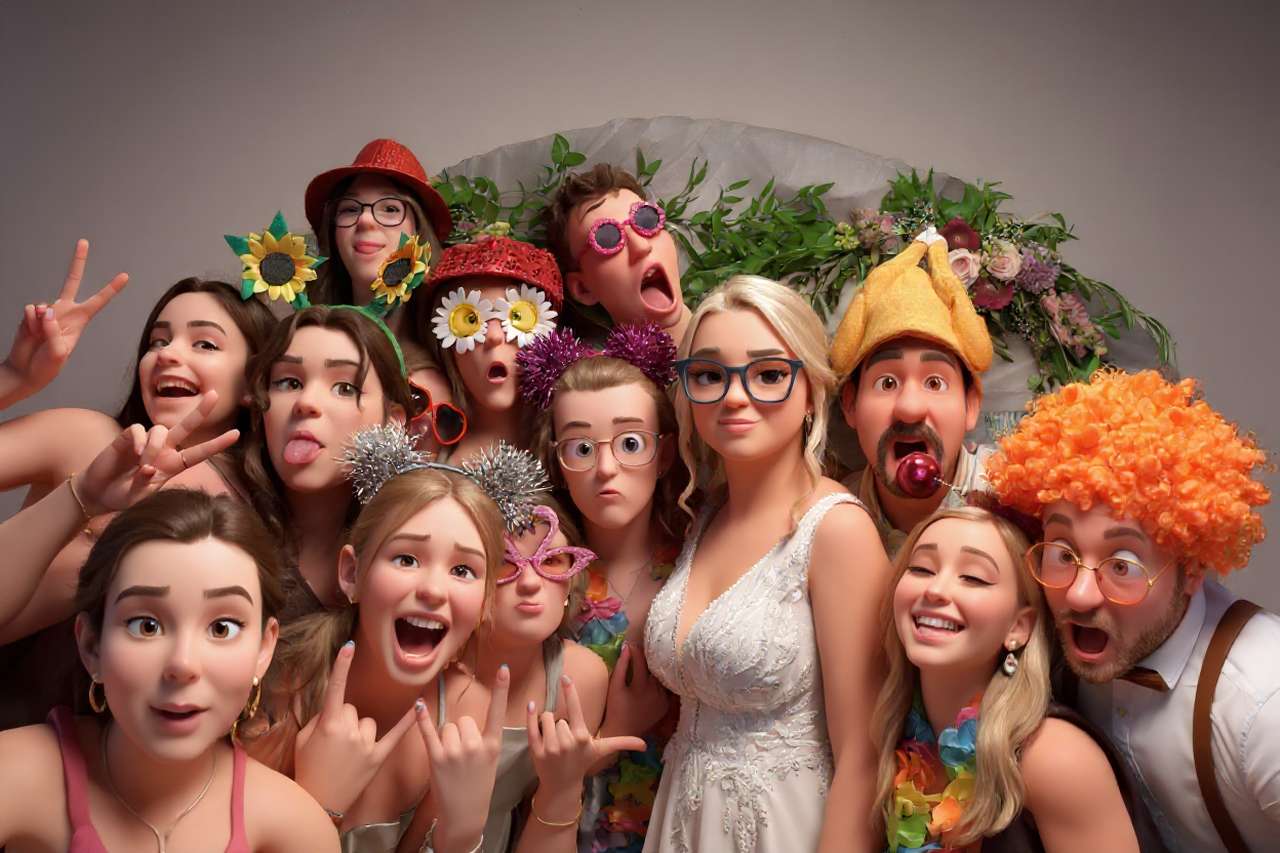 Kimodo - Fotobox - mit dem besonderen SPASS Faktor...