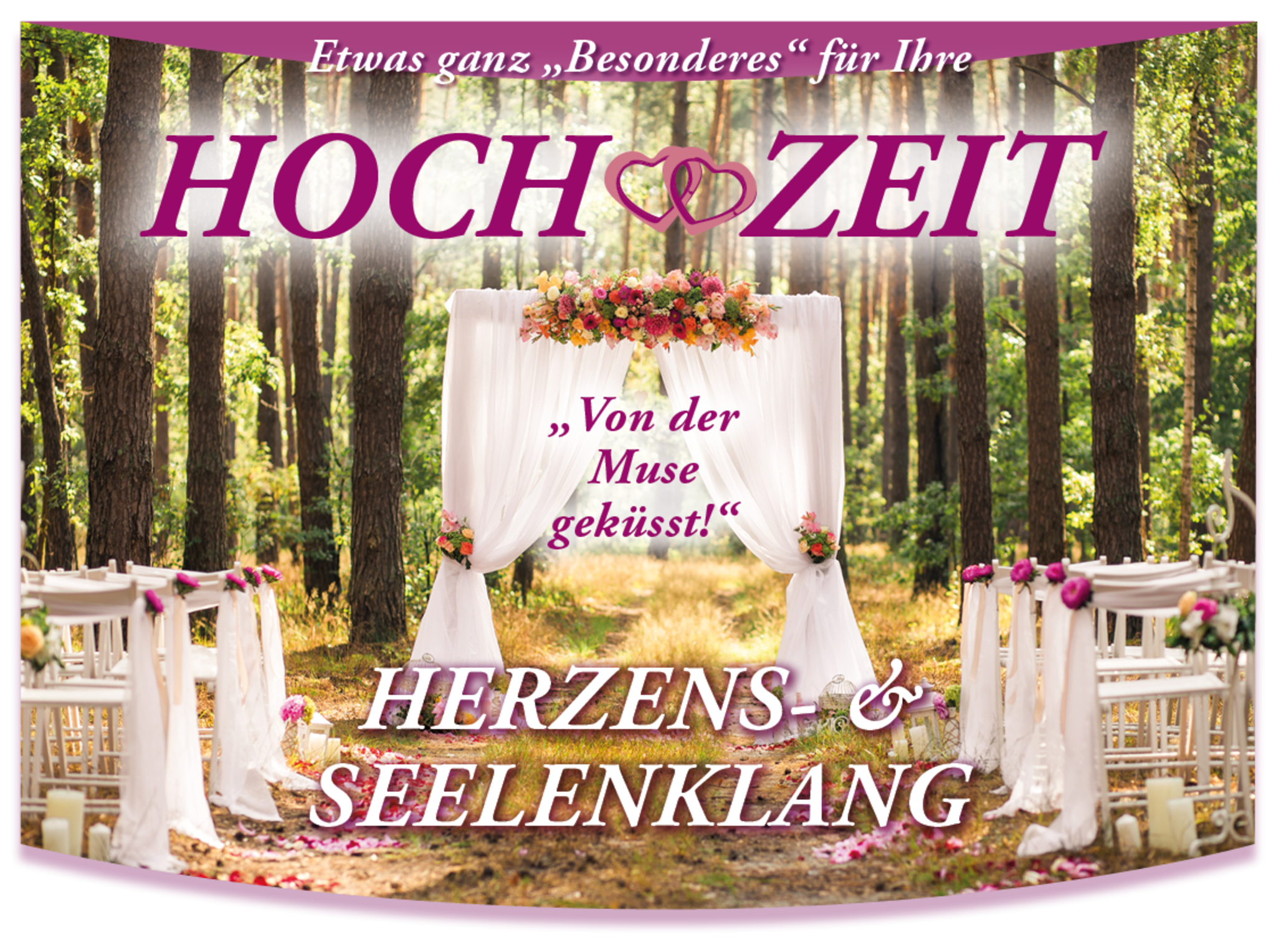Hochzeit Herzens- & Seelenklang