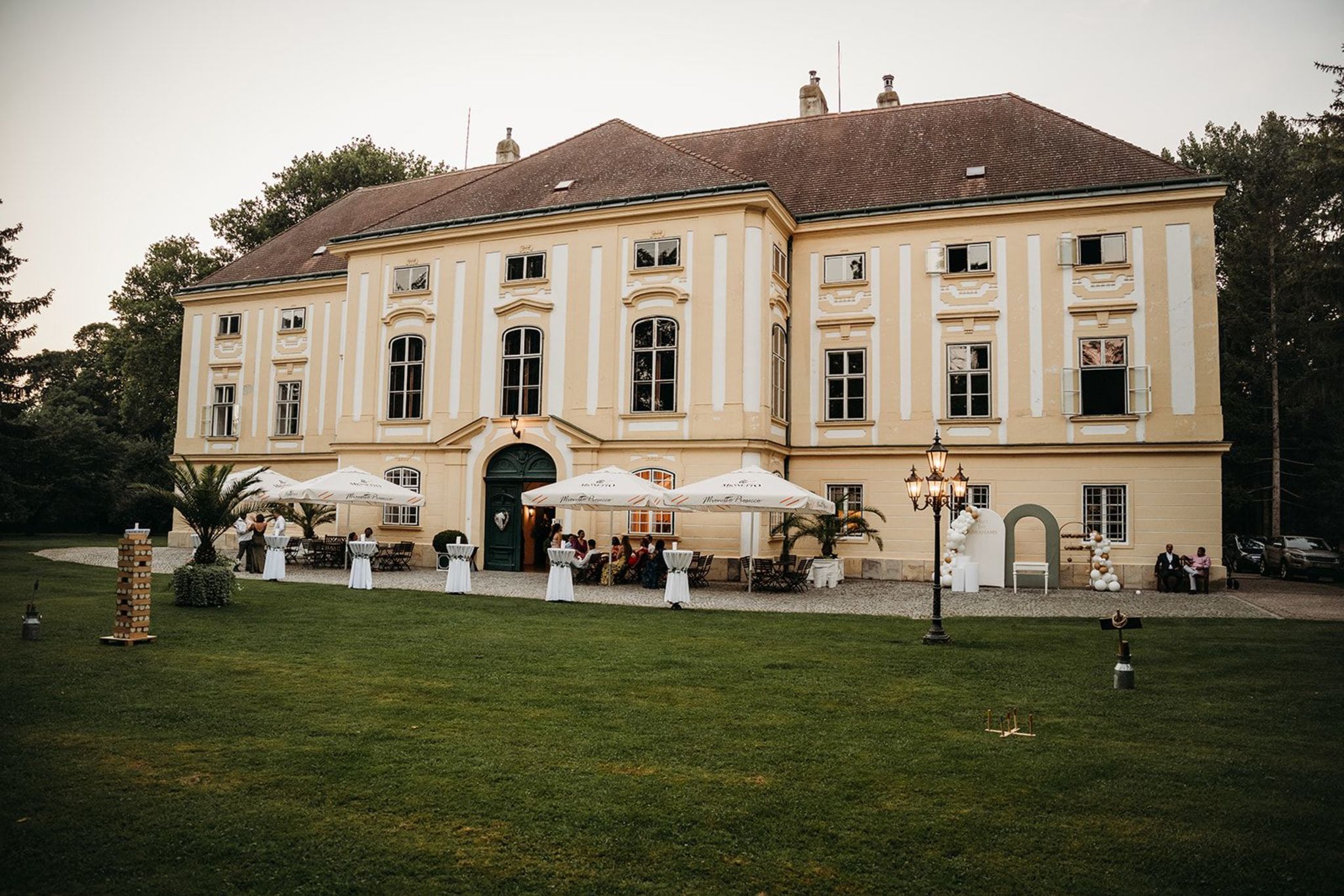 Freitage 2026: 20 % Rabatt auf die Schlossmiete