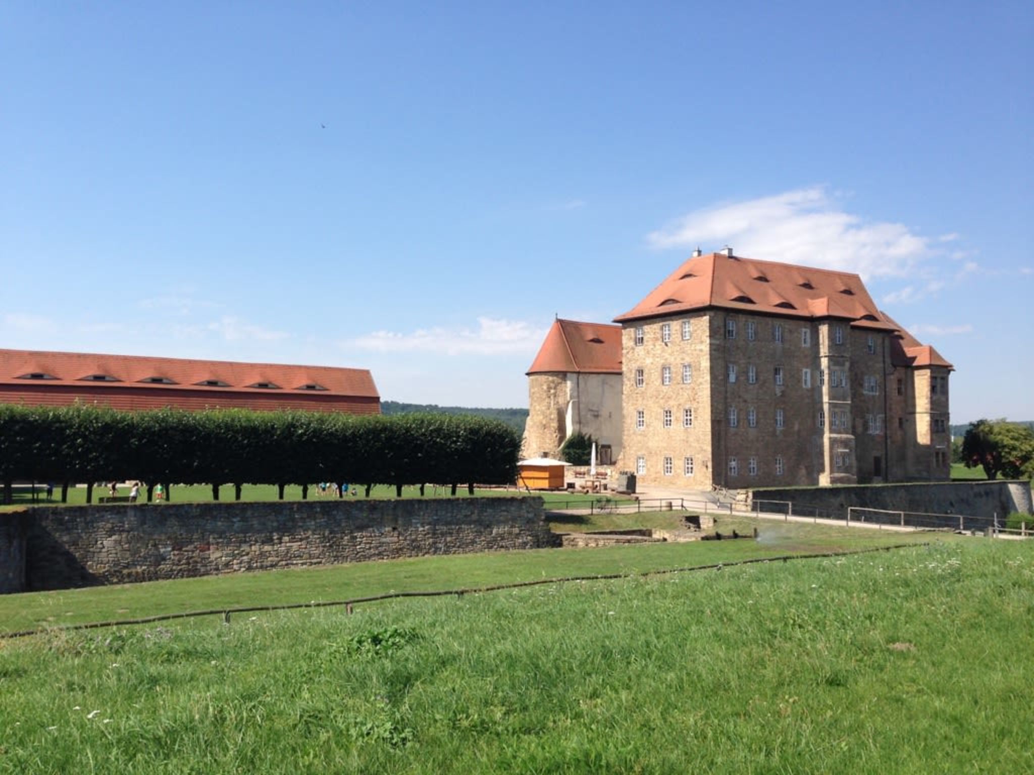 Wasserburg Heldrungen