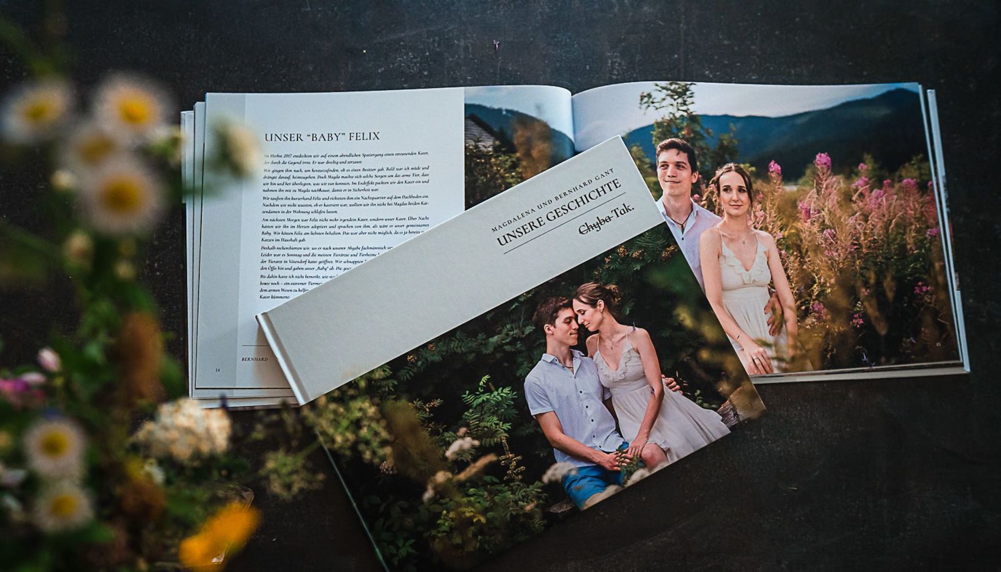 Herzensbuch – Ein Buch über eure gemeinsame Geschichte Herzensbuch – Ein Buch über eure gemeinsame Geschichte