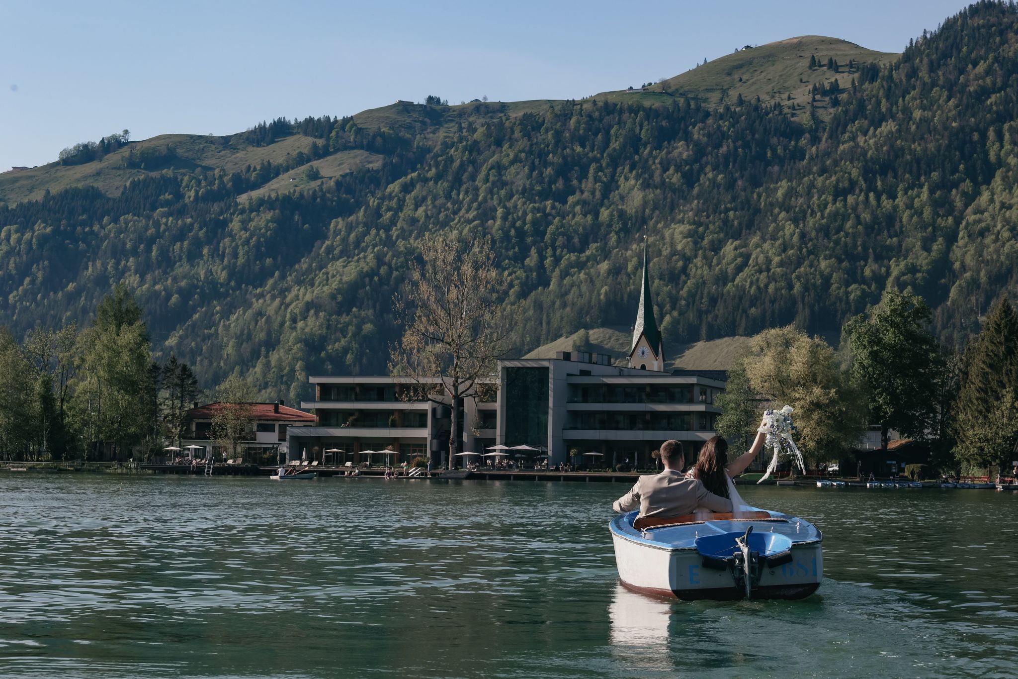 Das Walchsee Lakeside 