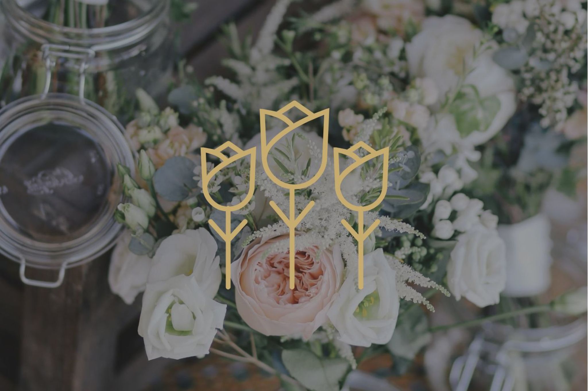 Floral Artwork|Brautstraußkonservierung by Johanna Markl