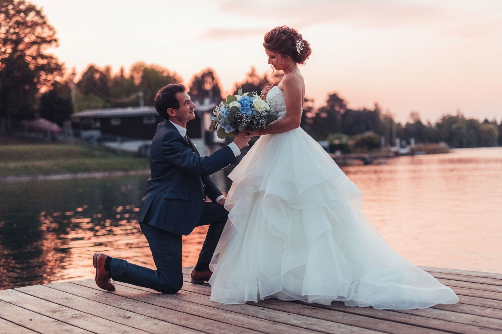 4 Std. Hochzeitsfotografie – Basic