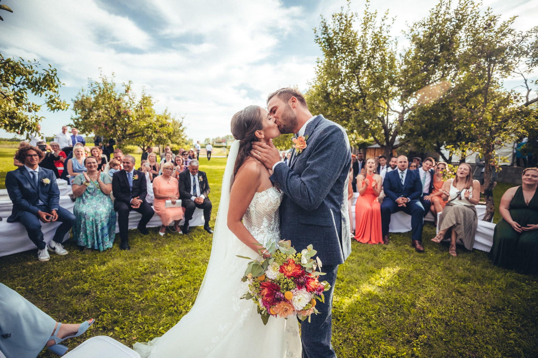 4 Std. Hochzeit Foto & Video – Basic Kombi