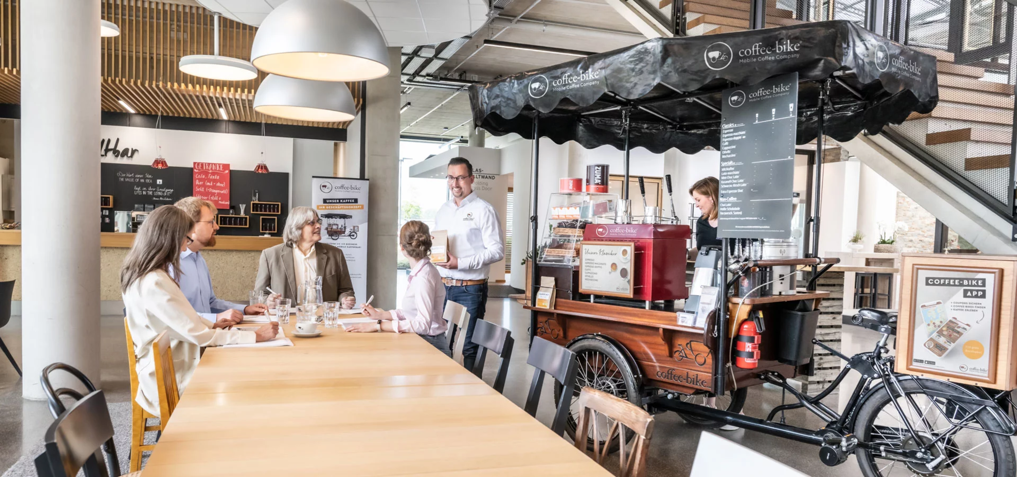Andreas Schaberl Coffee Bike