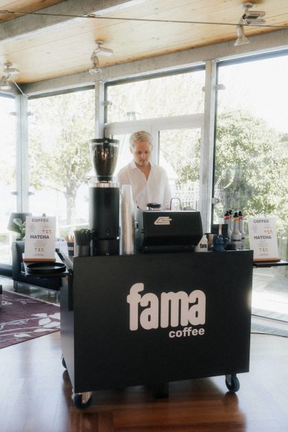fama - Specialty Coffee & Matcha Catering